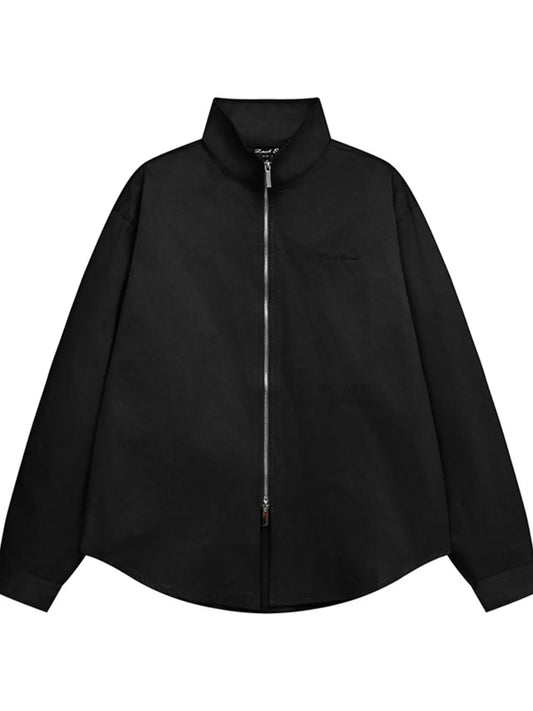 Men's Zip Up Long Sleeve Jacket Trendsi