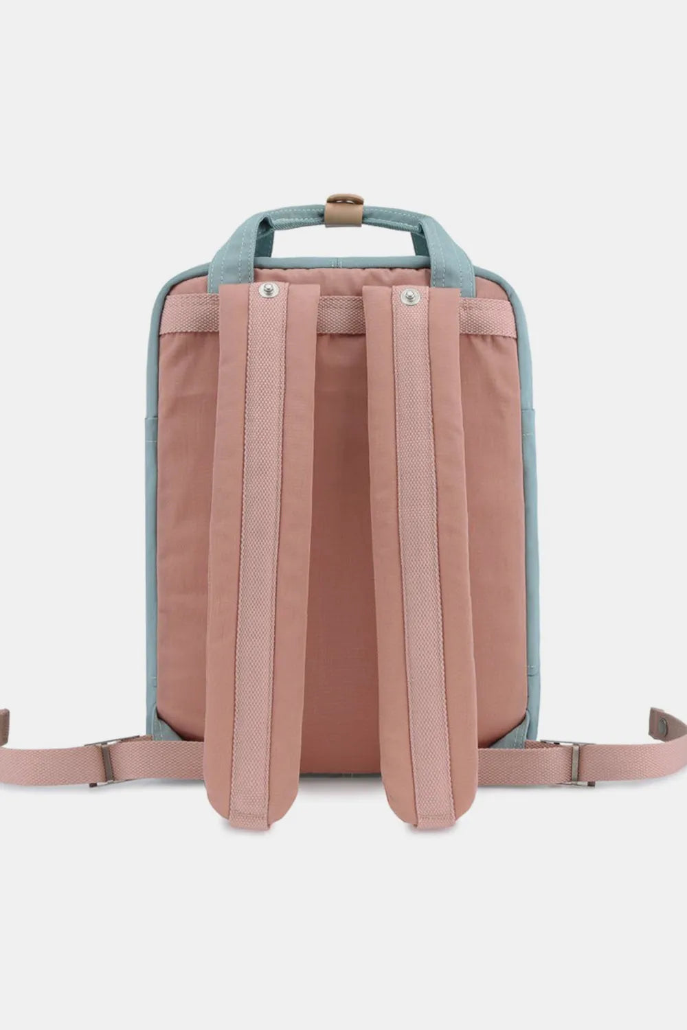 Himawari Contrast Waterproof Nylon Backpack Bag Trendsi