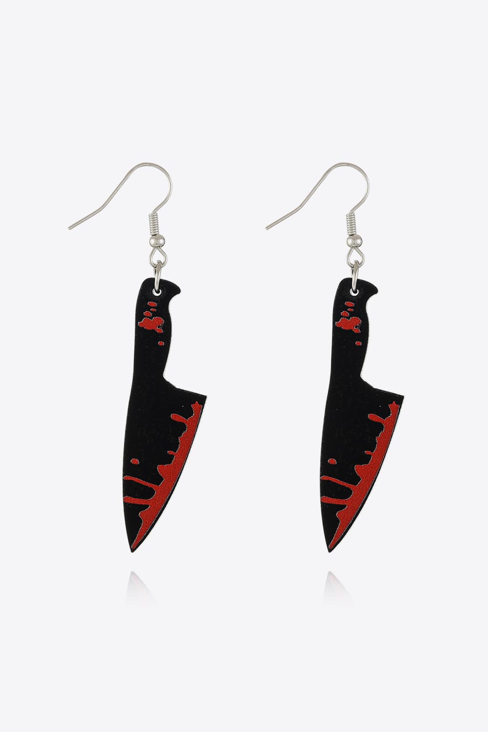 Women Bloody Horror Halloween Drop Earrings NicholesGifts