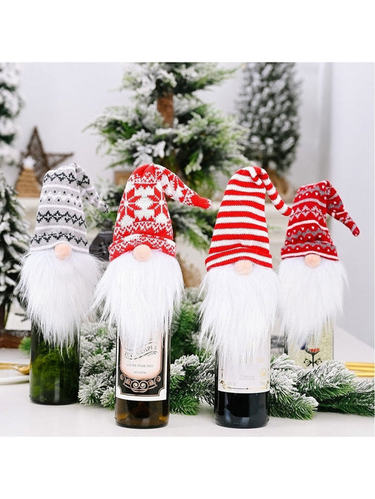 Assorted 2-Piece Wine Bottle Covers NicholesGifts
