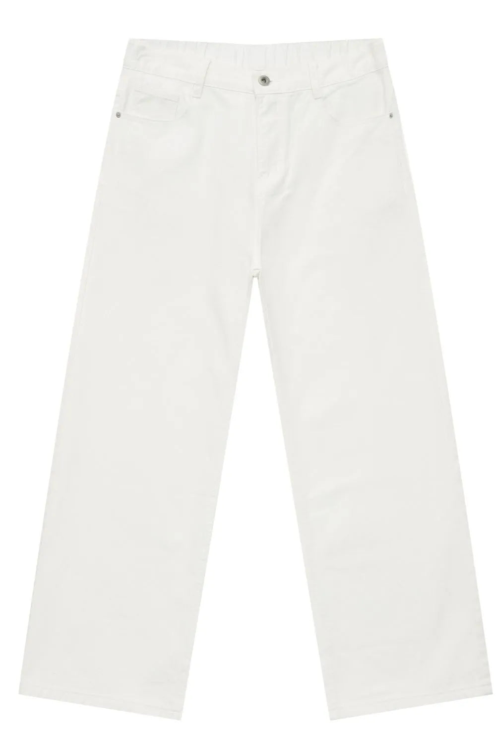 Men's Wide Straight Leg Jeans Trendsi