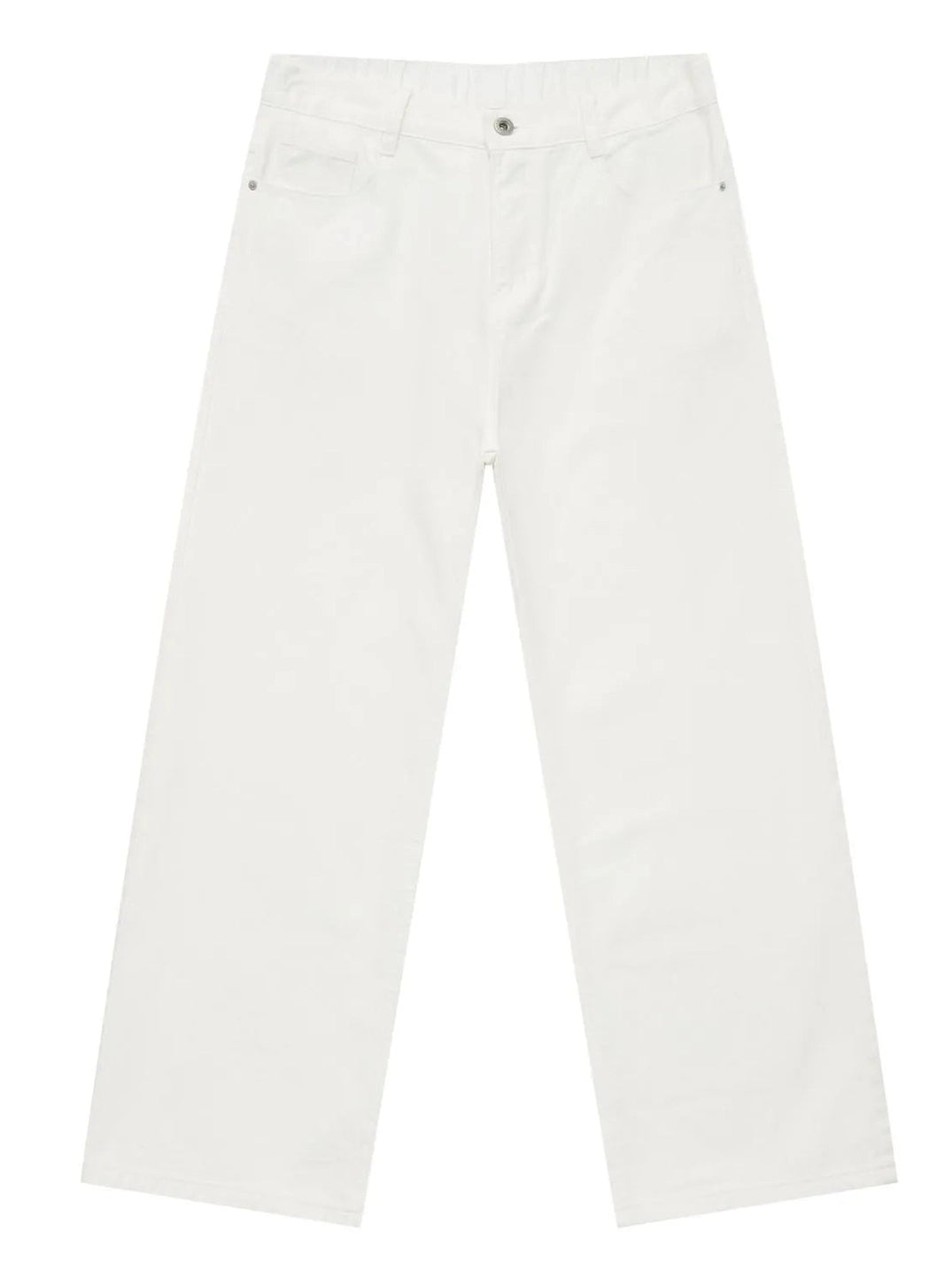 Men's Wide Straight Leg Jeans Trendsi