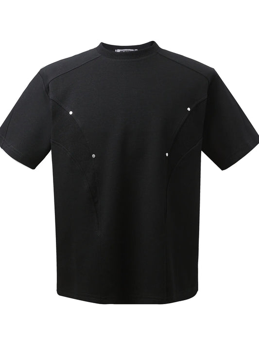 Men's Round Neck Short Sleeve T-Shirt NicholesGifts