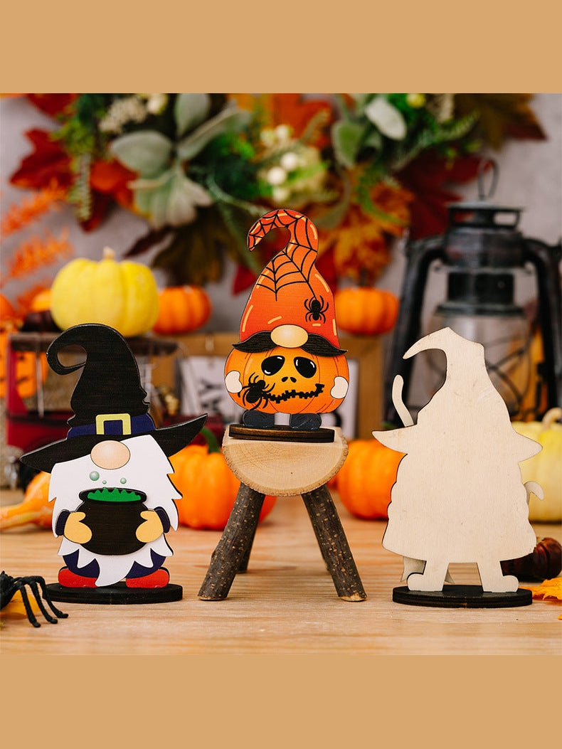 Assorted 2-Piece Halloween Element Ornaments Trendsi