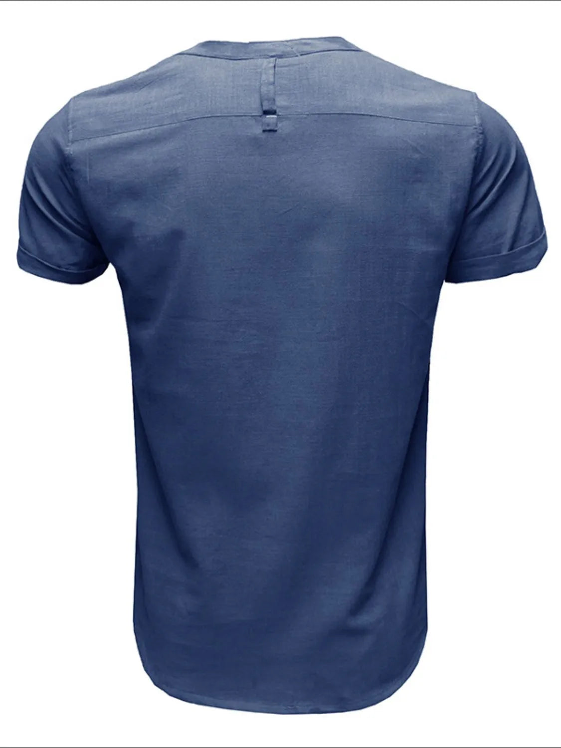 Men's Button Detail Short Sleeve Polo