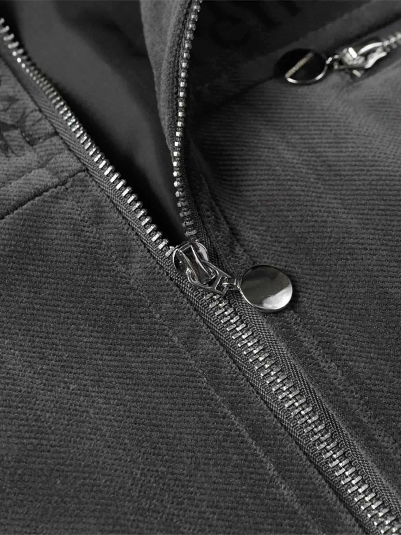 Men's Zip Up Long Sleeve Jacket Trendsi