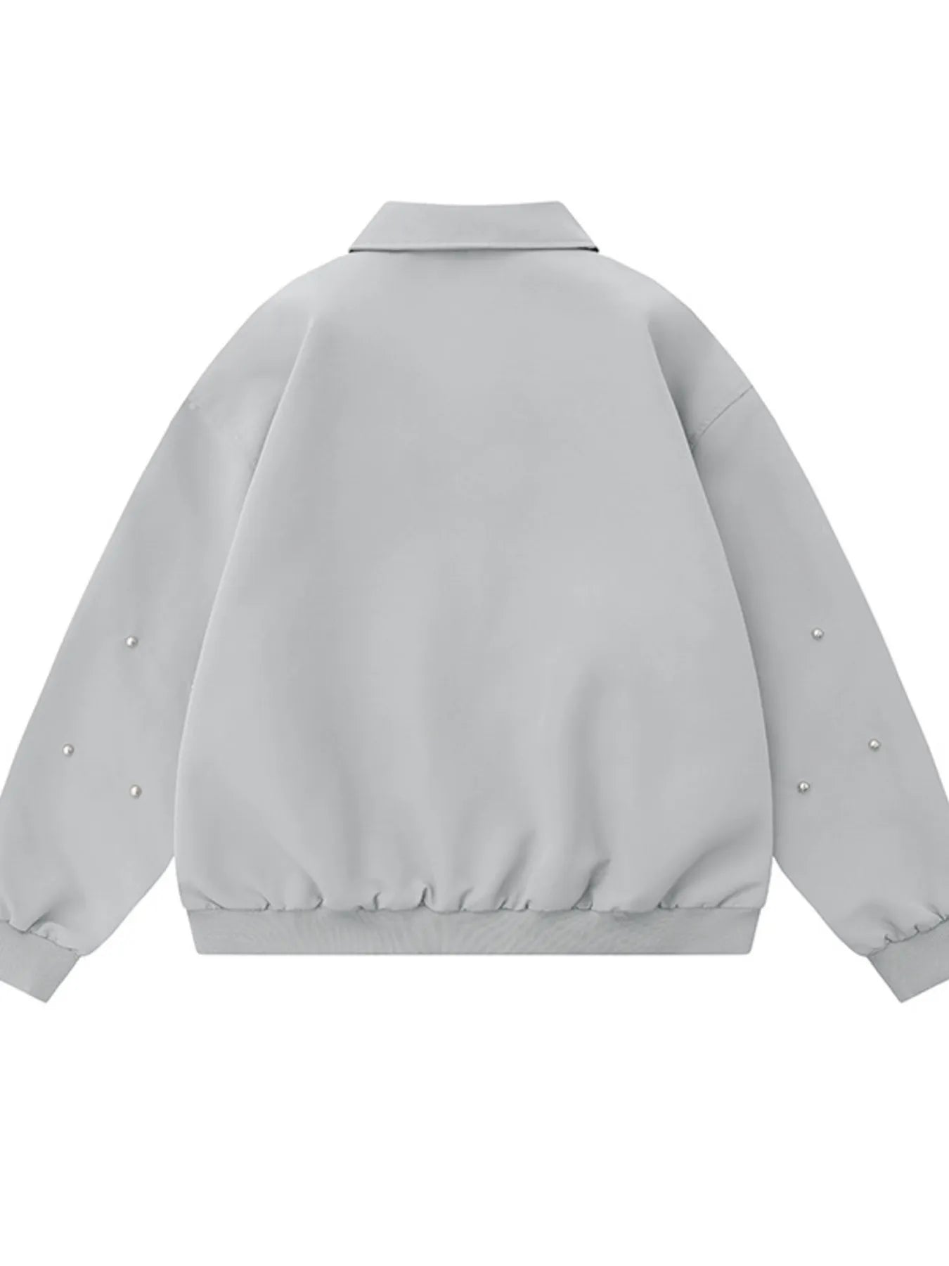 Men's Zip Up Long Sleeve Jacket Trendsi