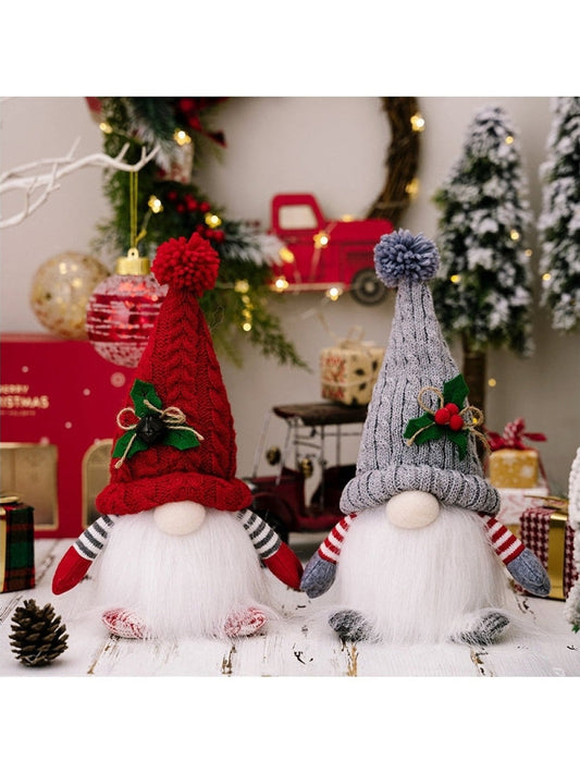 Light-Up Short Leg Faceless Gnome