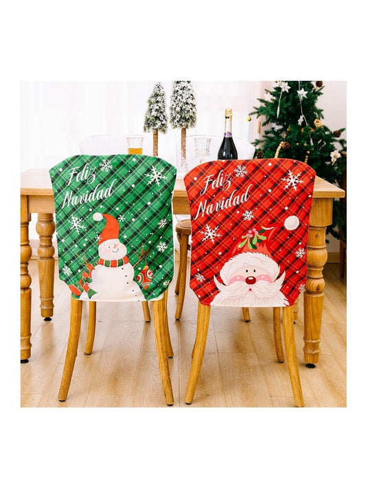 Christmas Chair Cover NicholesGifts