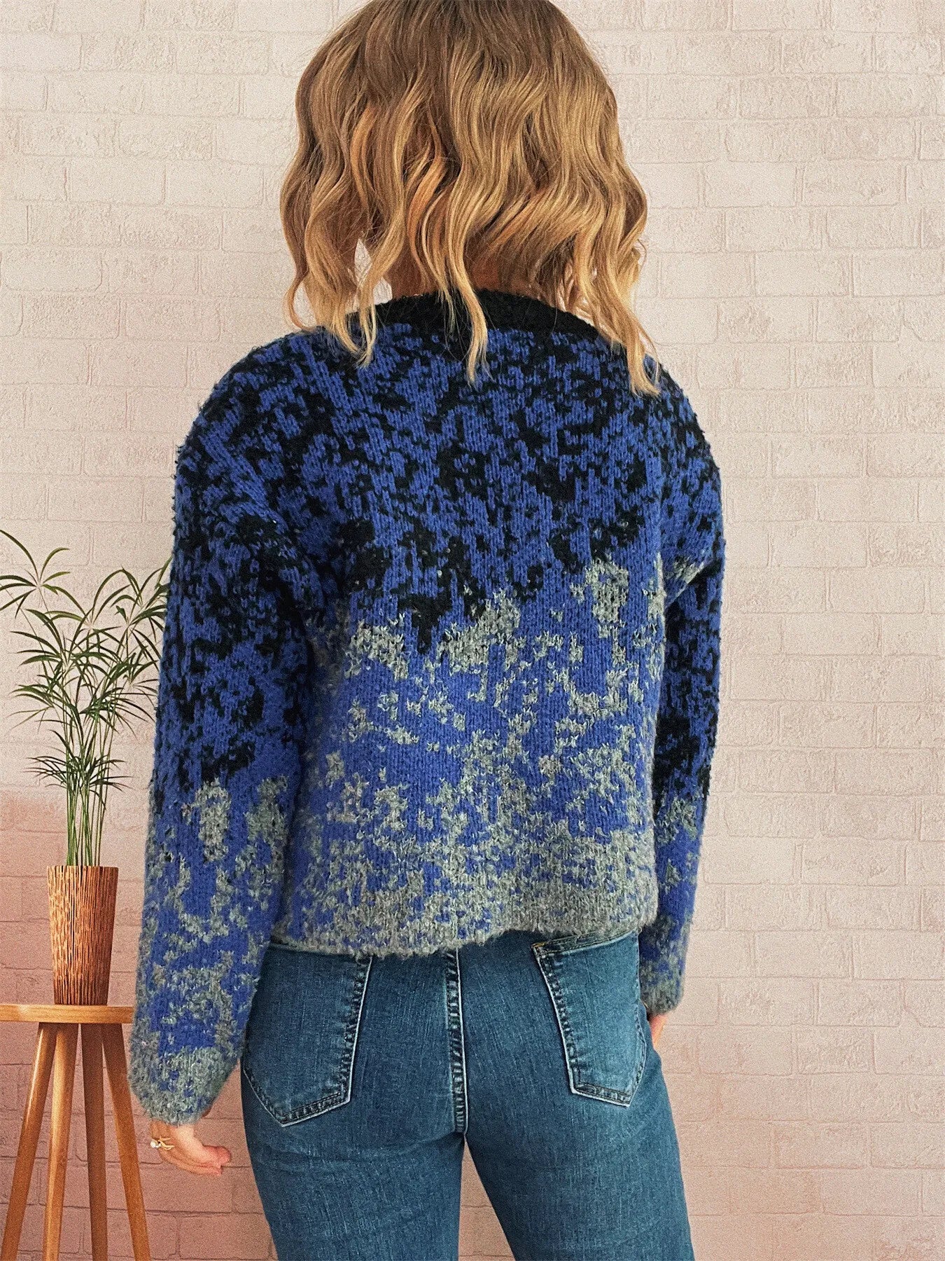 Asymmetrical Hem Zip Up Cardigan