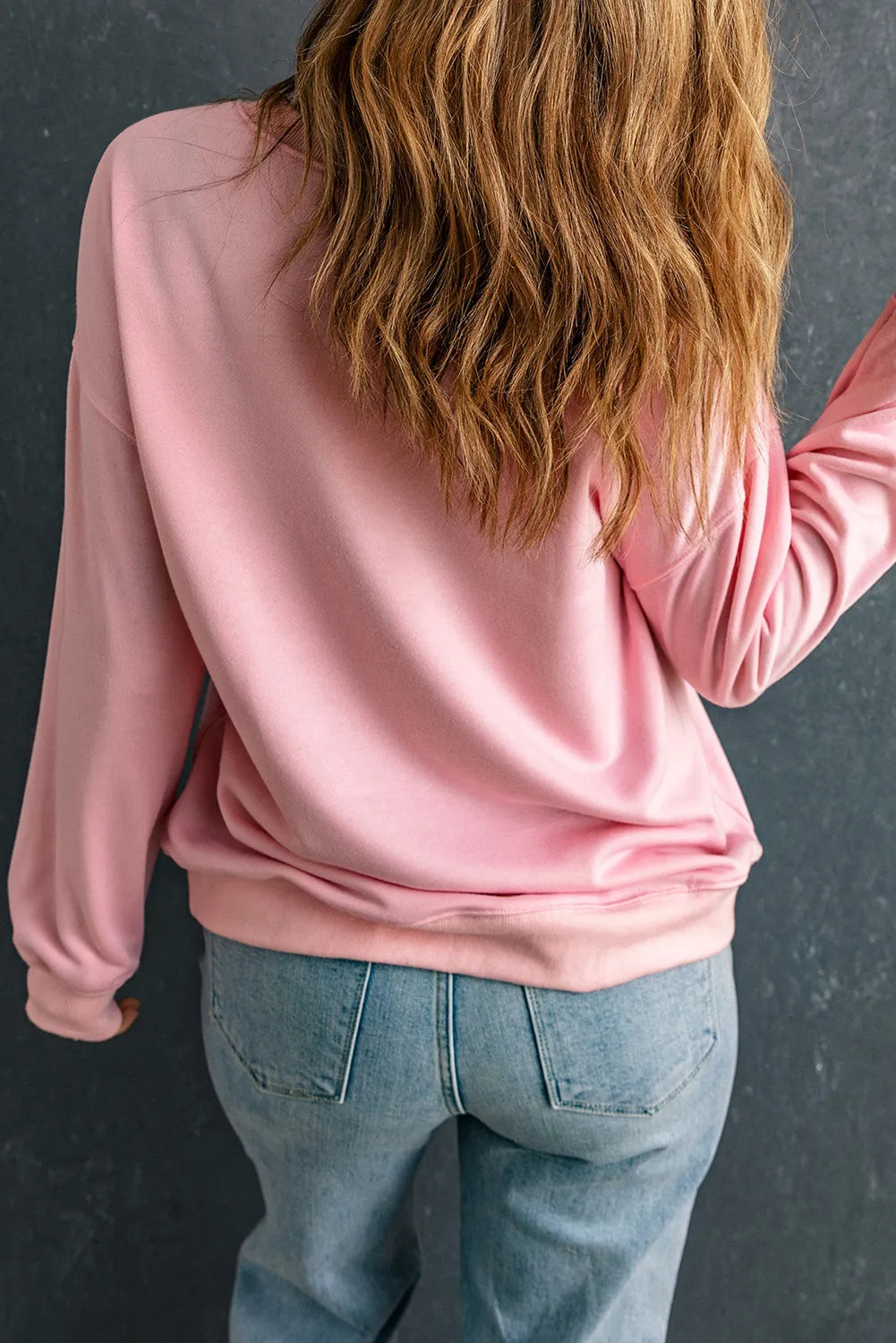 NicholesGifts Women MERRY CHRISTMAS Long Sleeve Sweatshirt NicholesGifts