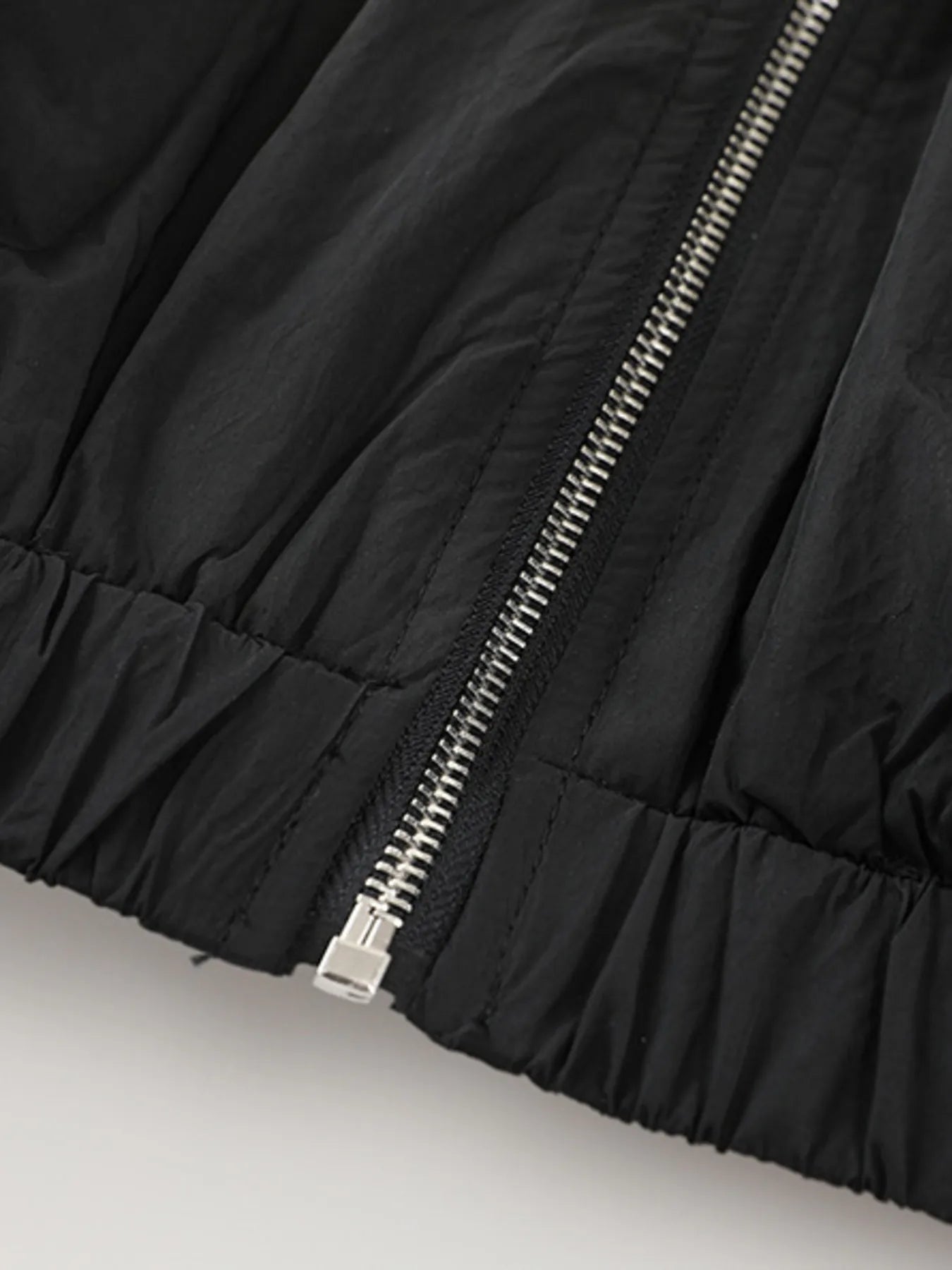 Men's Zip Up Long Sleeve Jacket Trendsi