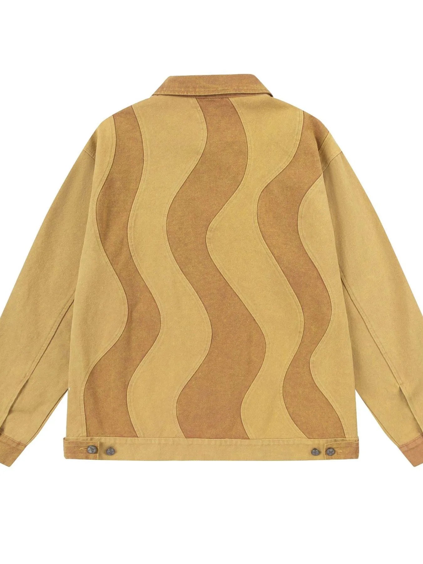 Men's Button Up Long Sleeve Jacket Trendsi