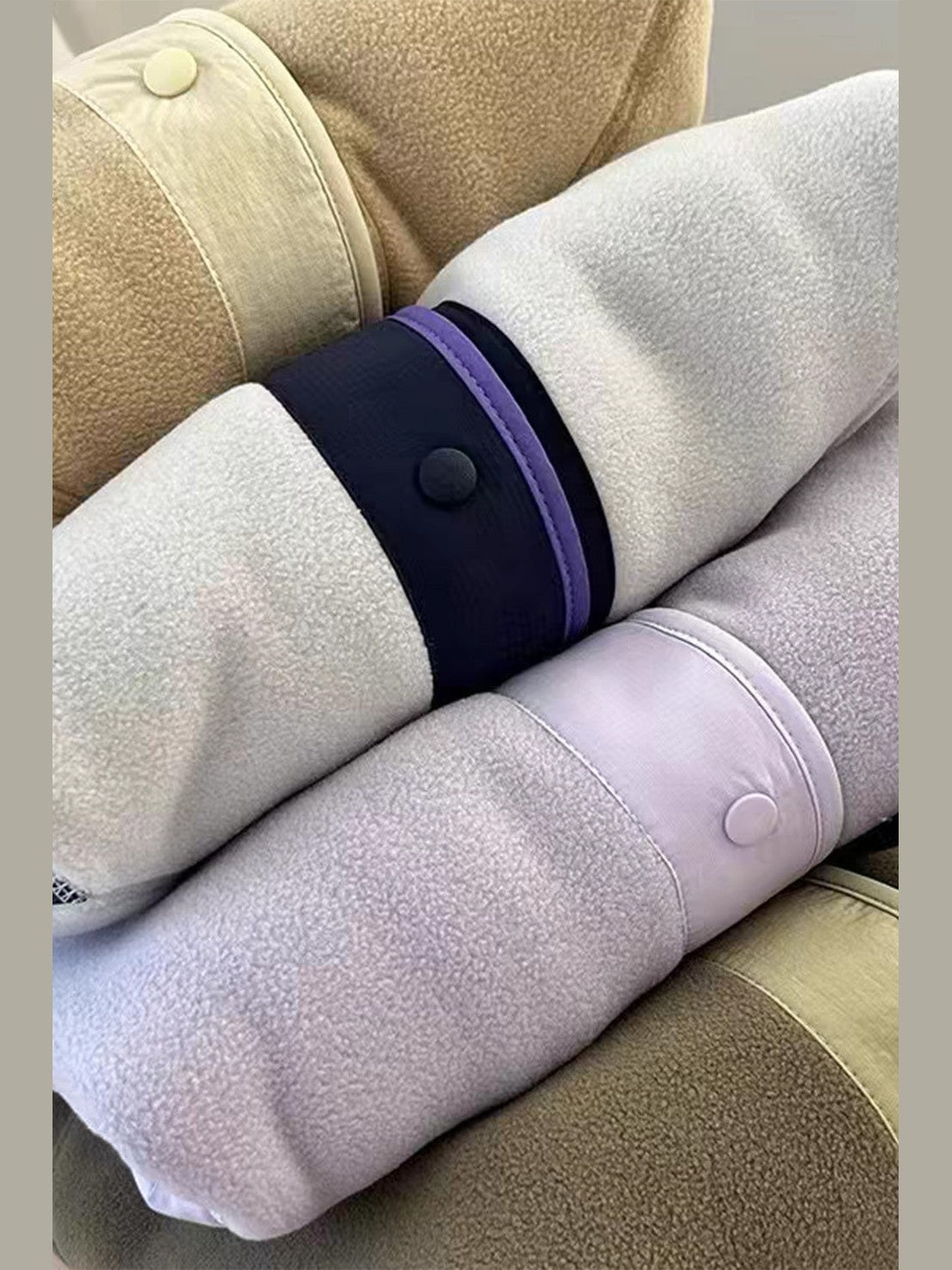 Women Double Take Snap Down Raglan Sleeve Jacket with Pockets nicholesgifts