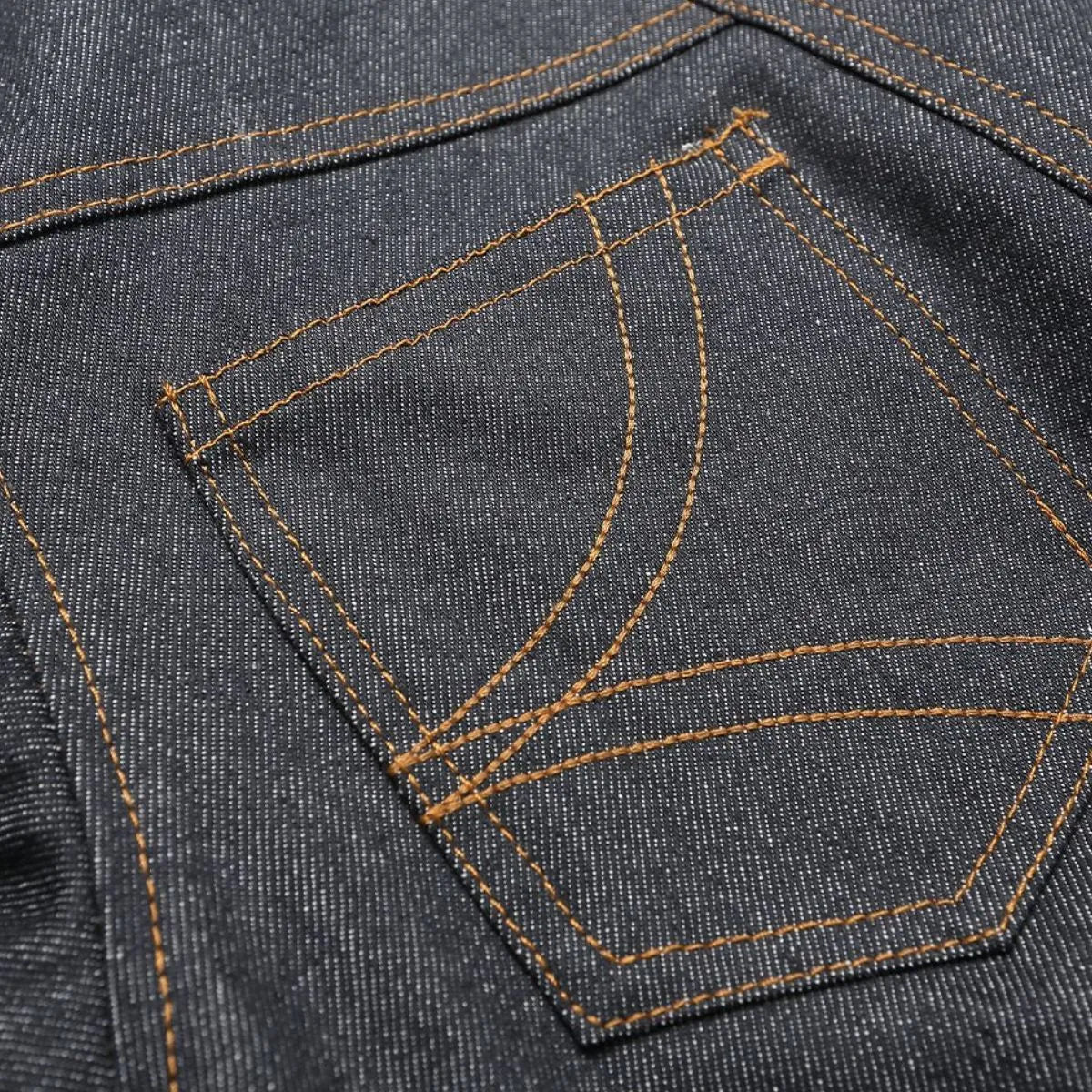 Men's Washed Zip Up Denim Jacket Trendsi