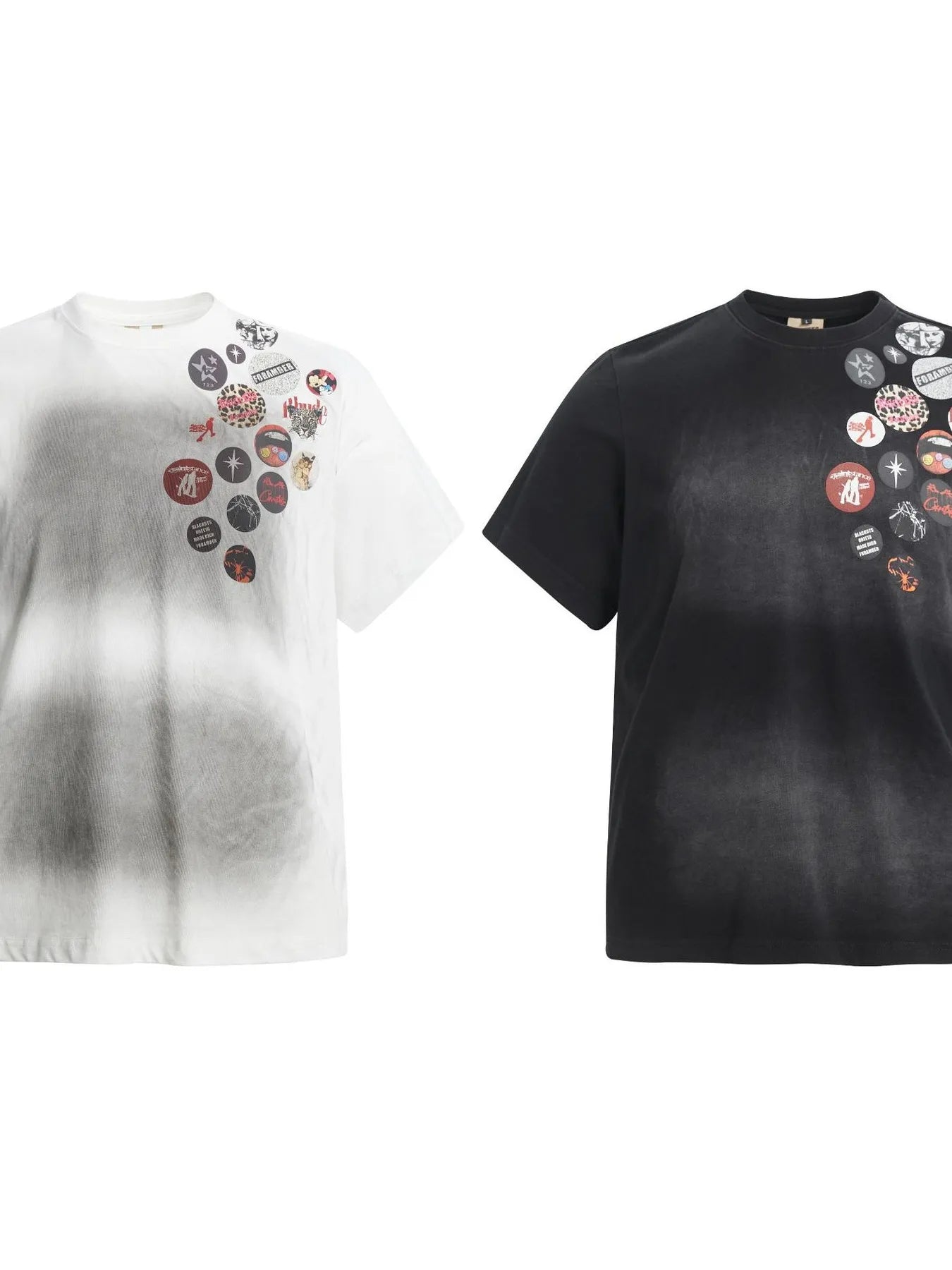 Men's Basic style Round Neck T-Shirt Trendsi
