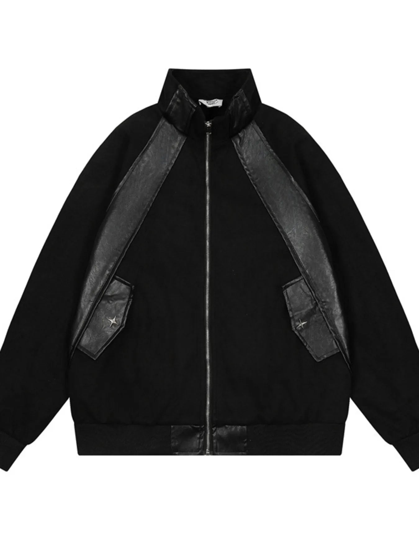 Men's Zip Up Long Sleeve Jacket Trendsi