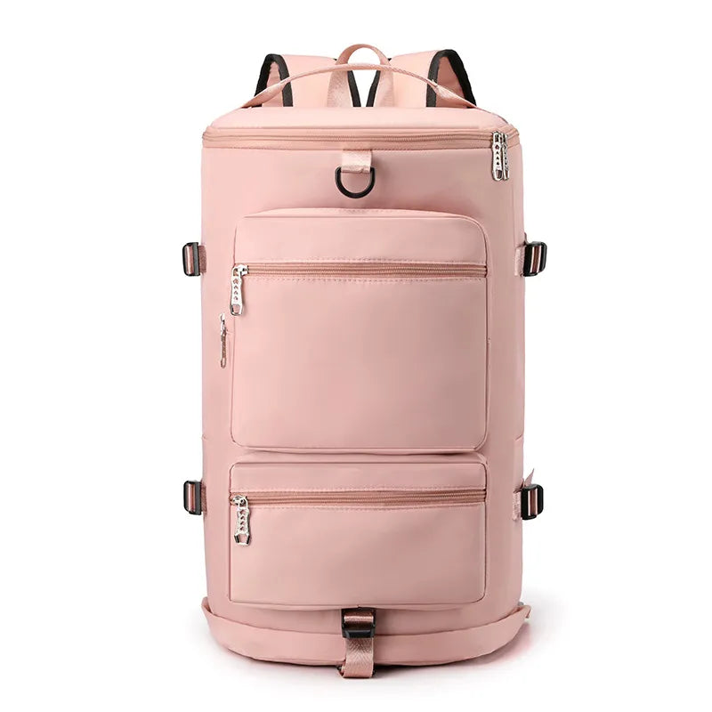 Multi Pocket Travel Backpack Bag Trendsi