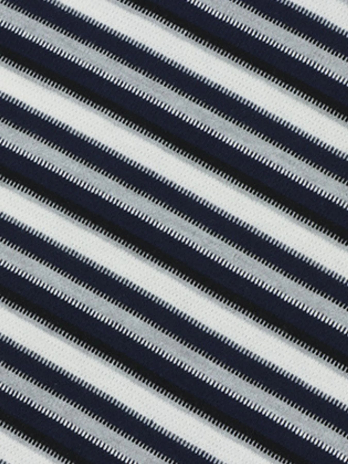 Men's Classic Striped Cotton Crew Neck T-Shirt NicholesGifts