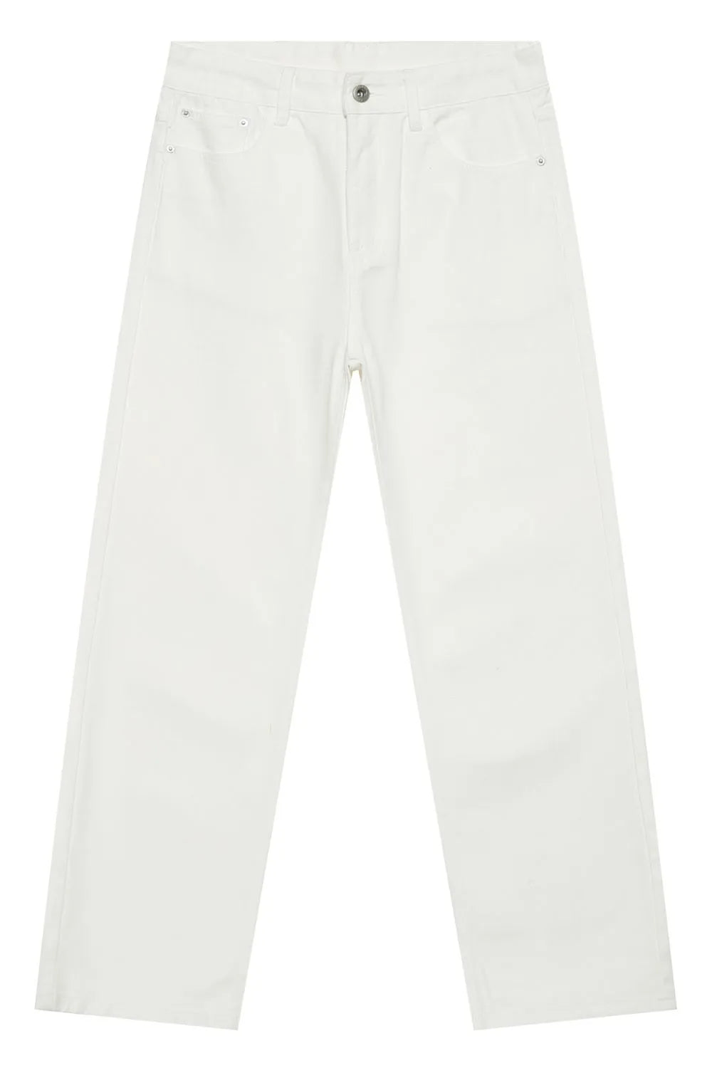 Men's Mid Rise Jeans with Pockets Trendsi