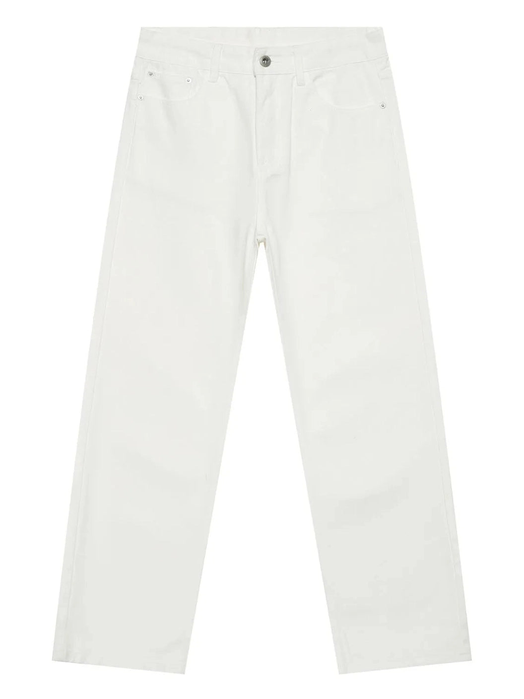Men's Mid Rise Jeans with Pockets Trendsi