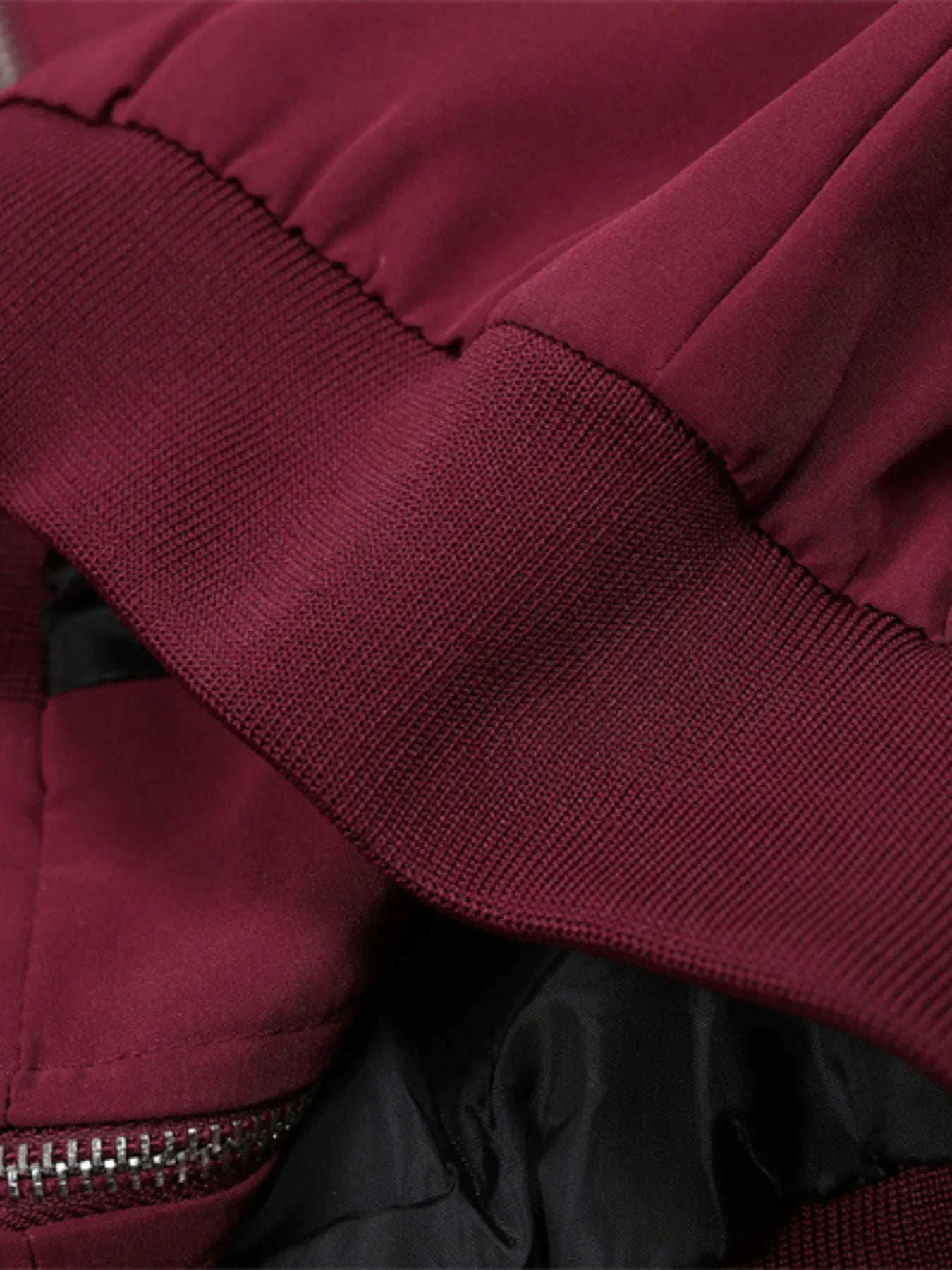 Men's Zip Up Long Sleeve Jacket Trendsi