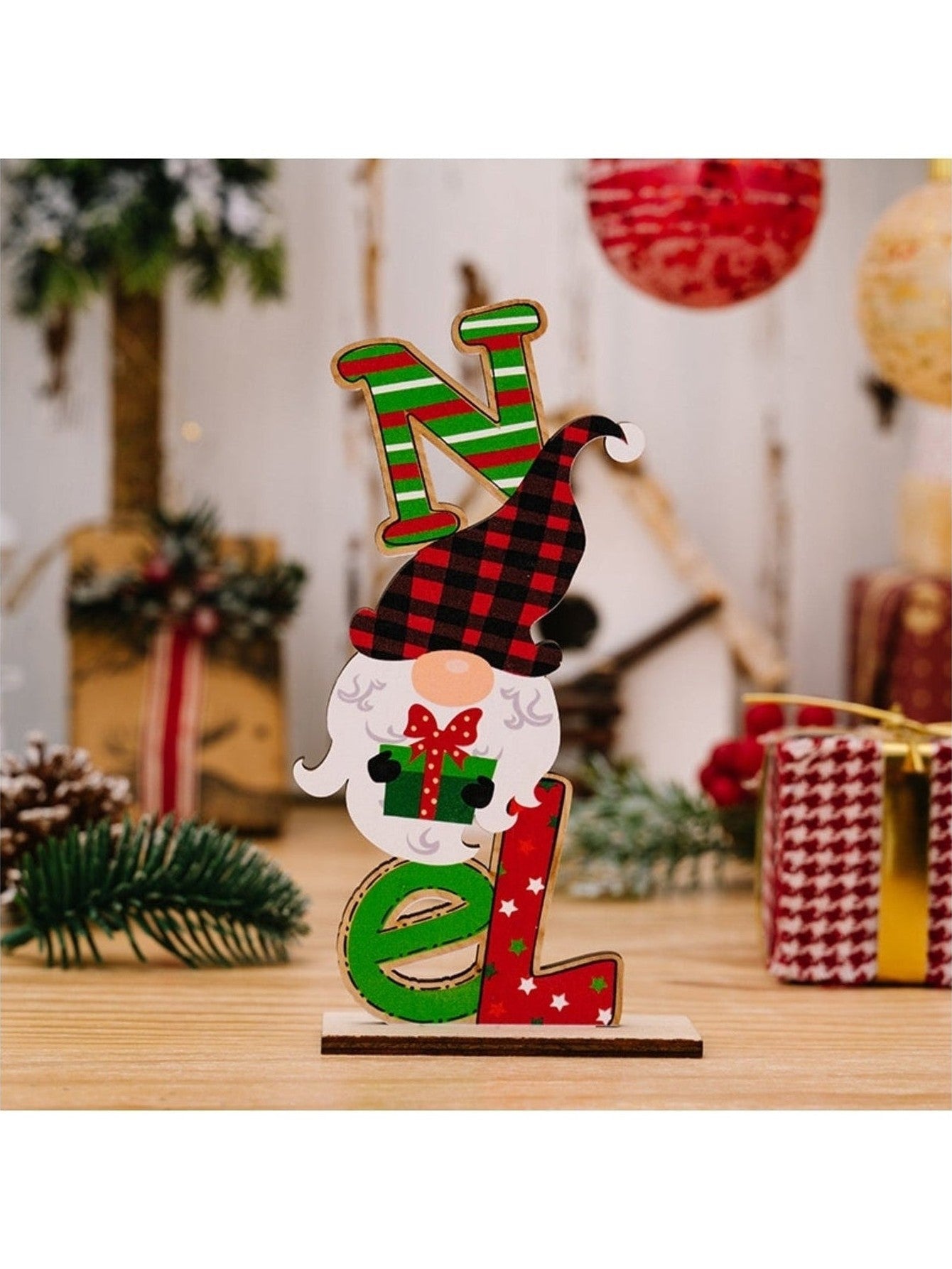 Assorted 2-Piece Christmas Element Ornament