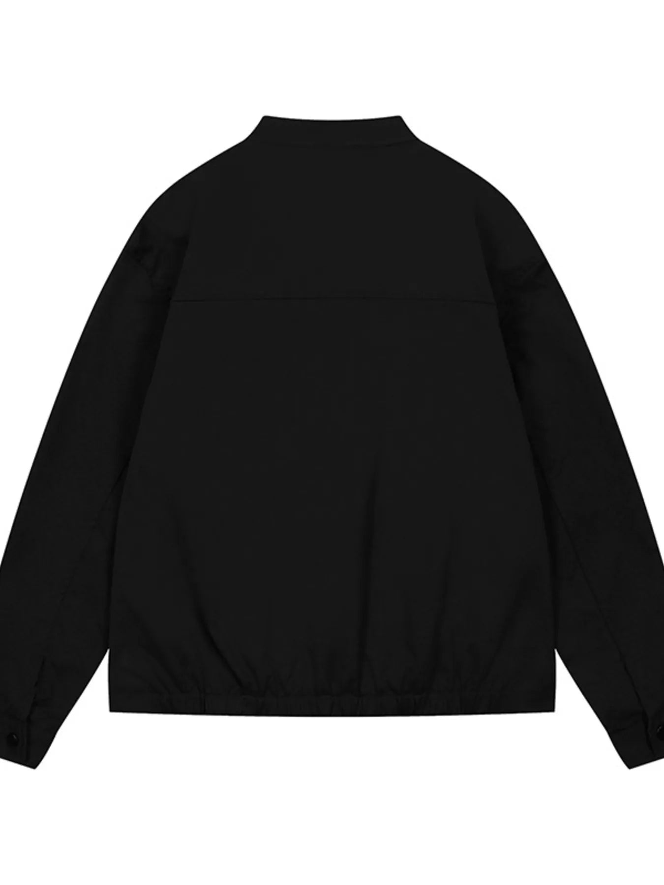 Men's Long Sleeve Jacket with Chest Pockets Trendsi