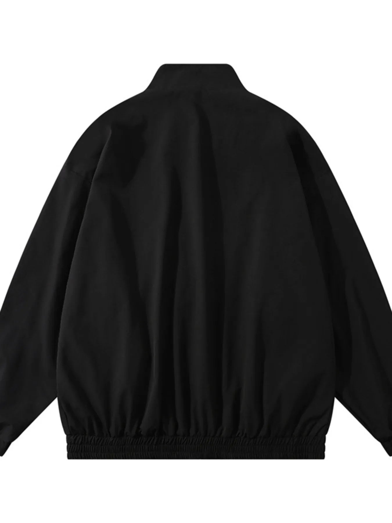 Men's Zip Up Long Sleeve Jacket Trendsi