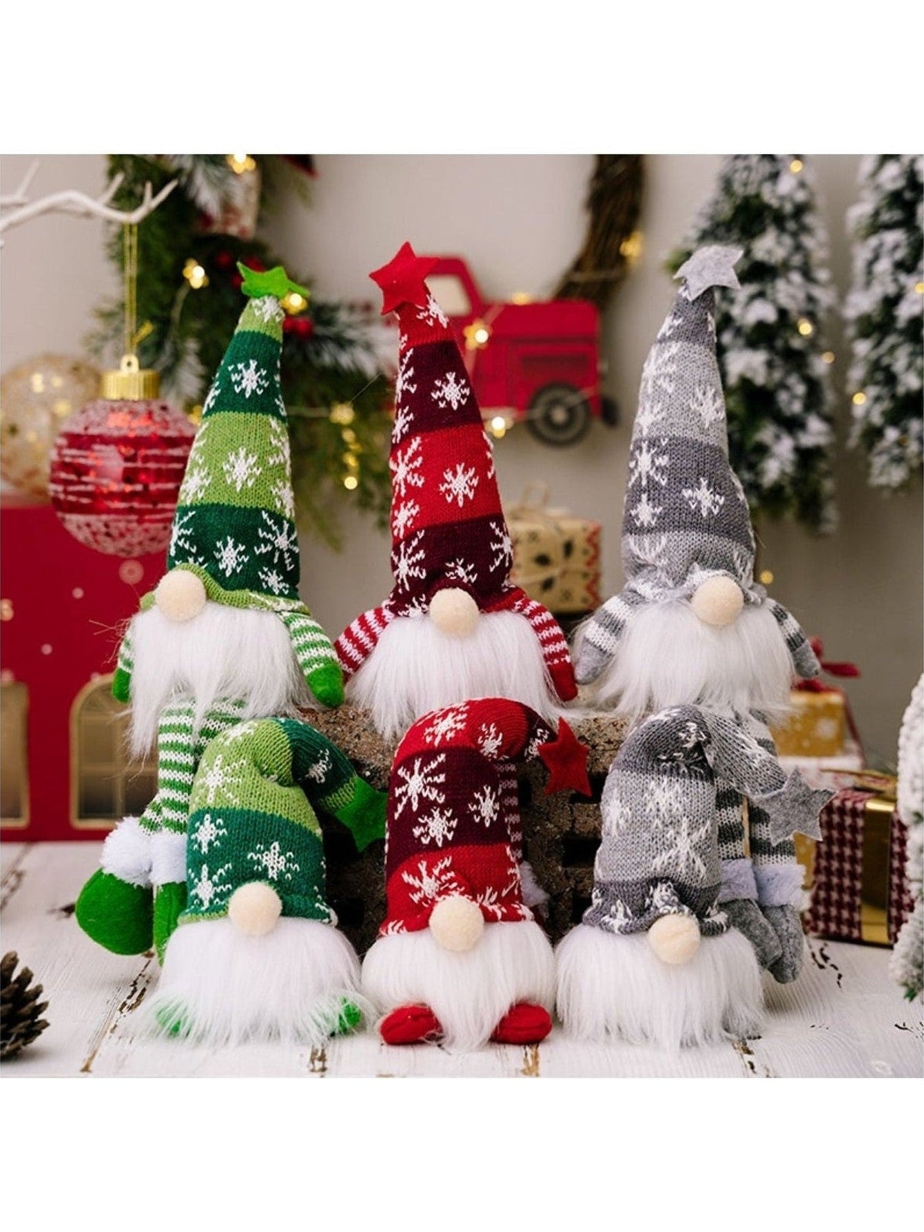Assorted 2-Piece Light-Up Faceless Gnomes NicholesGifts
