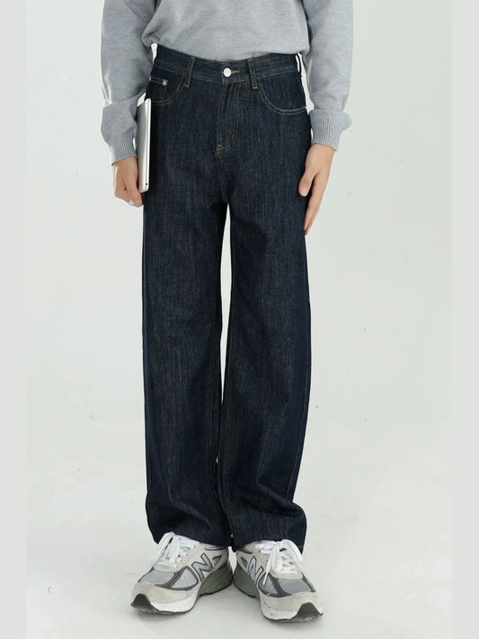 Mid Rise Jeans with Pockets Trendsi