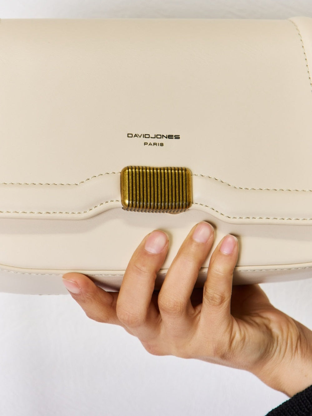 David Jones PU Leather Crossbody Bag