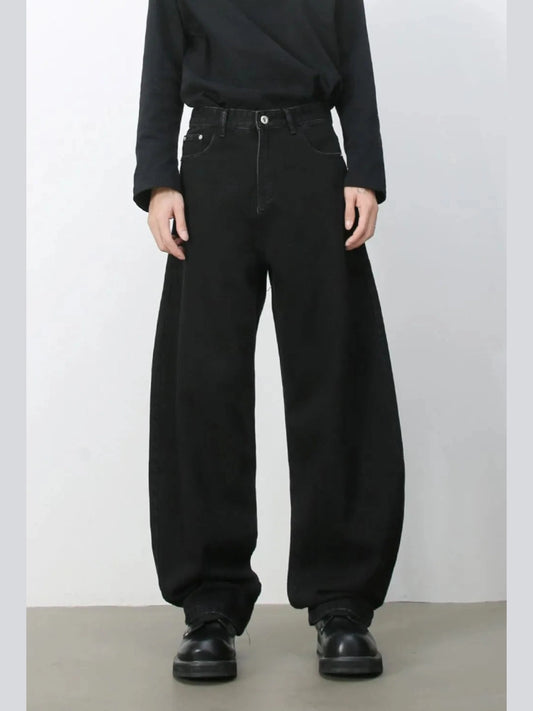 Men's Wide Leg Jeans Trendsi