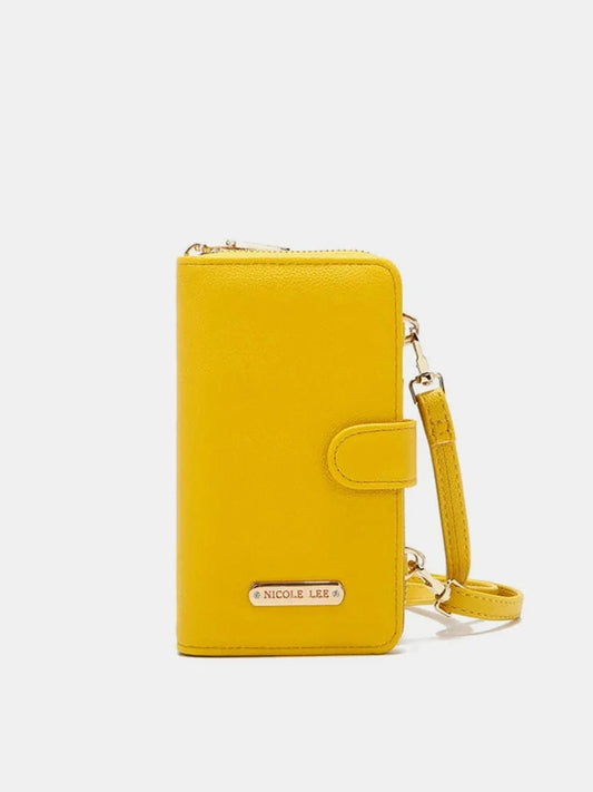 Nicole Lee USA 2 Piece Phone Case Crossbody Wallet