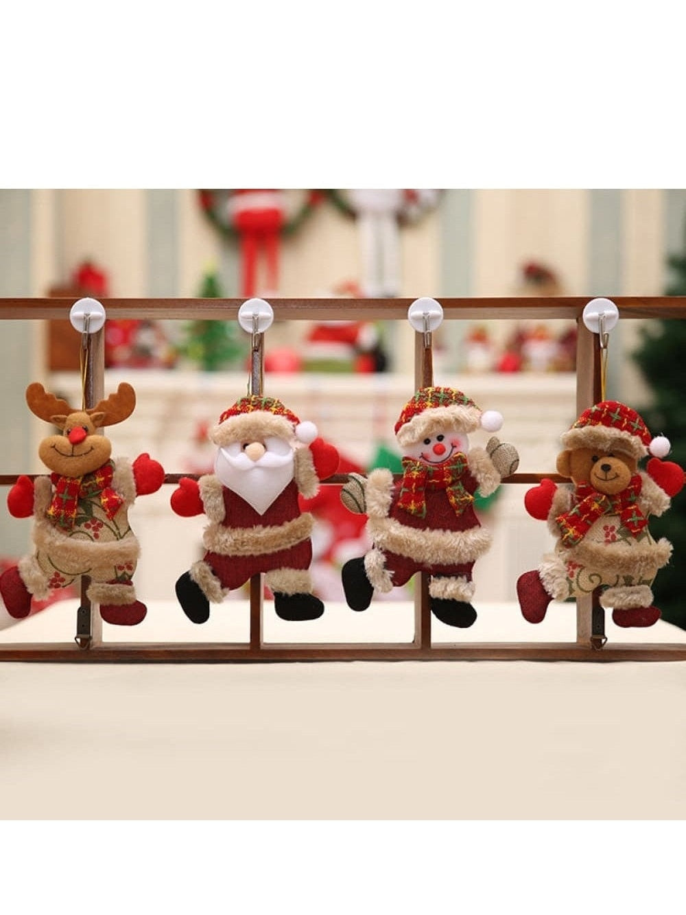 4-Piece Christmas Hanging Widgets NicholesGifts