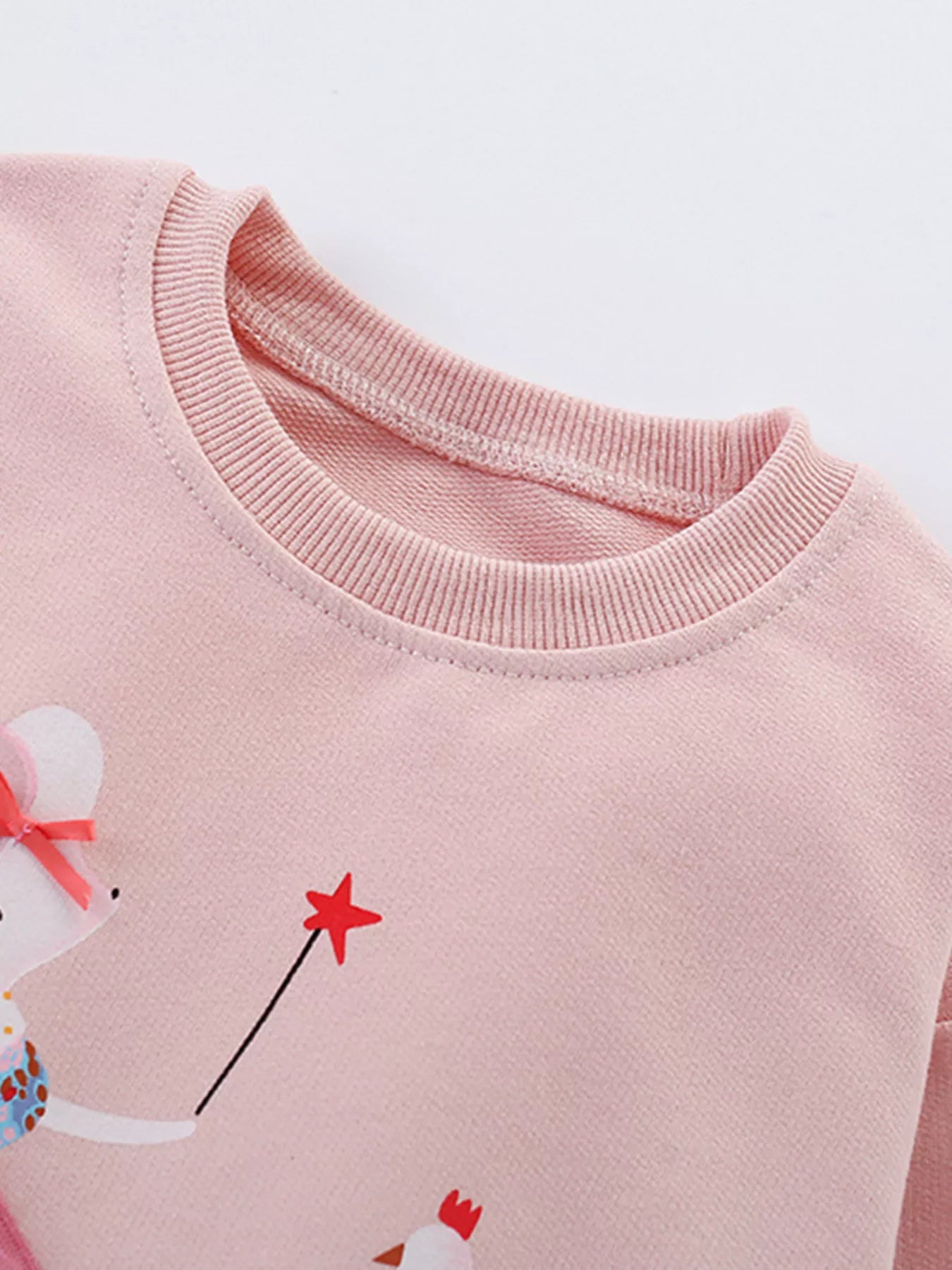 Children's Cartoon Tulle Hem Top and Pants Set NicholesGifts