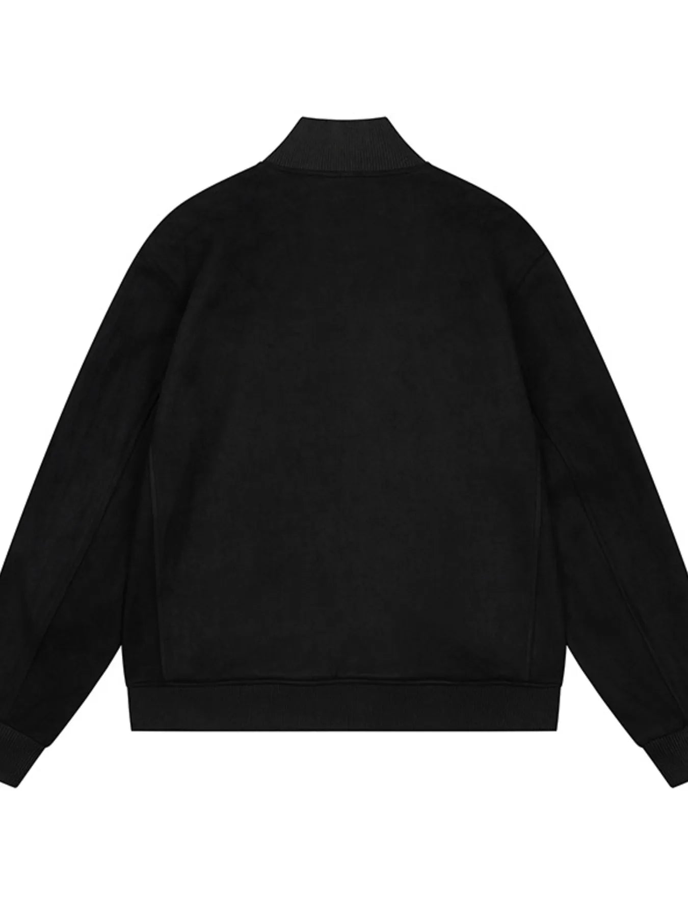 Men's Zip Up Long Sleeve Jacket Trendsi