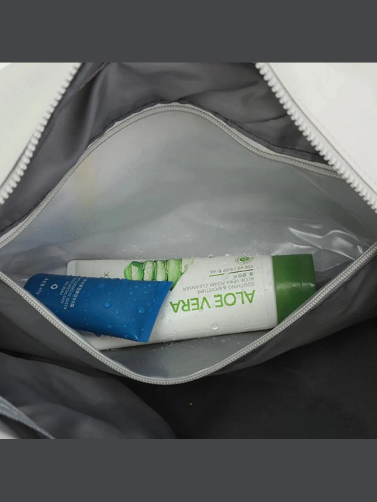 Nylon Solid Travel Bag