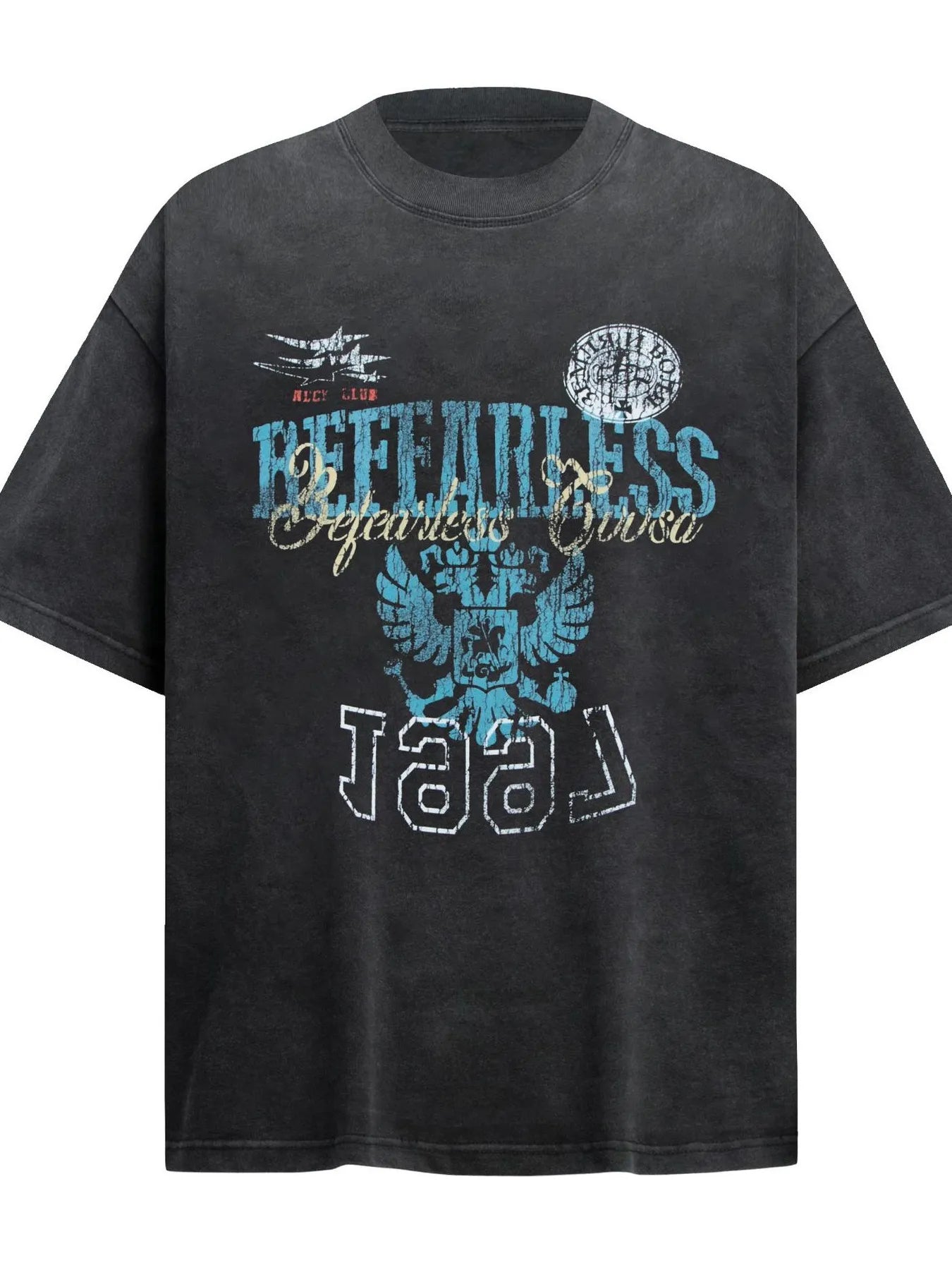 Men's Letter Graphic Short Sleeve T-Shirt
