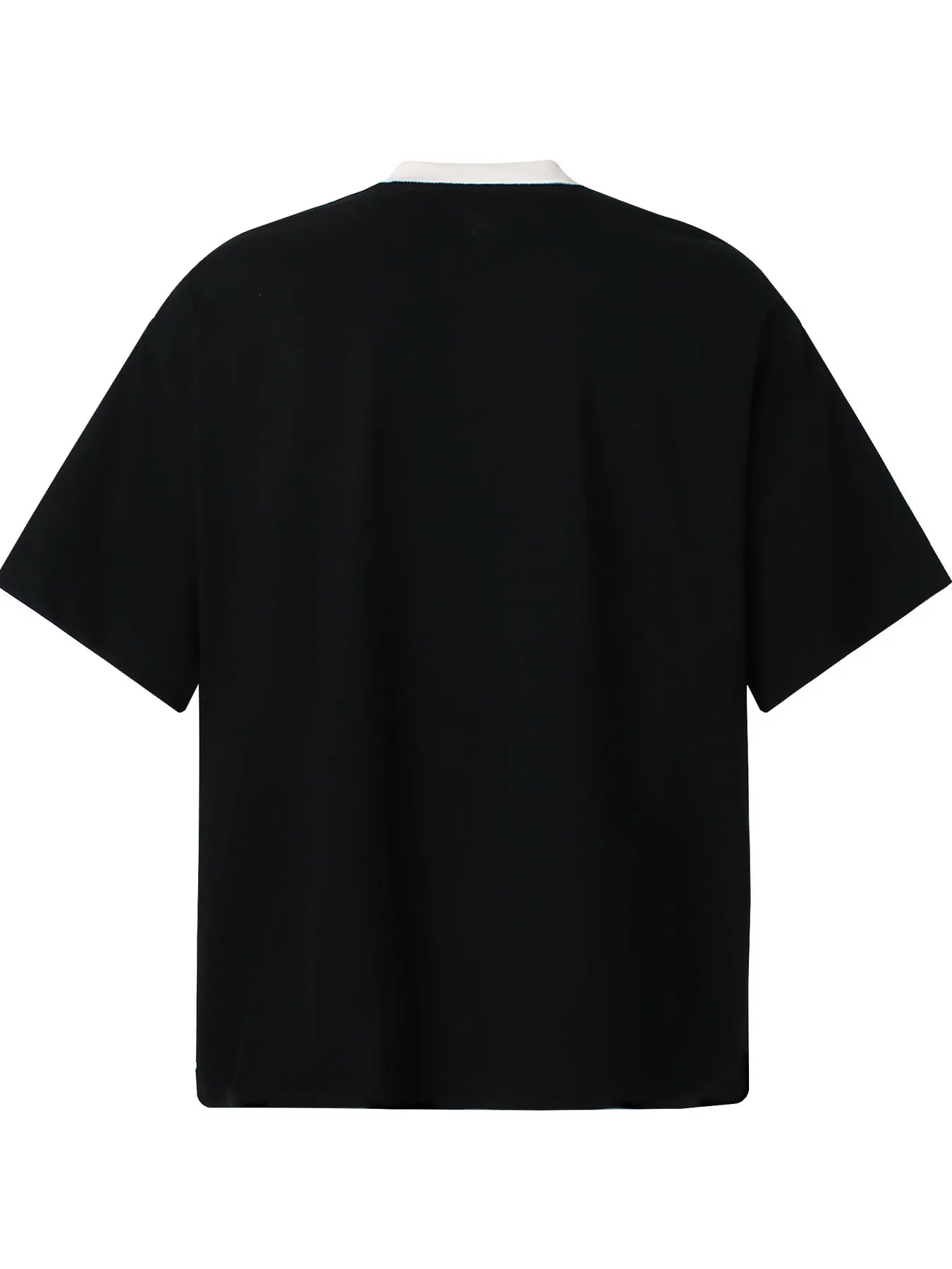 Men's Graphic Round Neck Oversized T-Shirt Trendsi