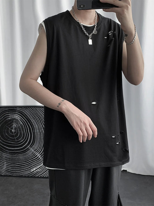 Men's Round Neck Tank NicholesGifts