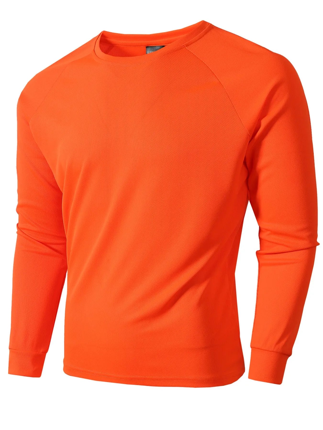 Men's Plus Size Round Neck Long Sleeve T-Shirt NicholesGifts