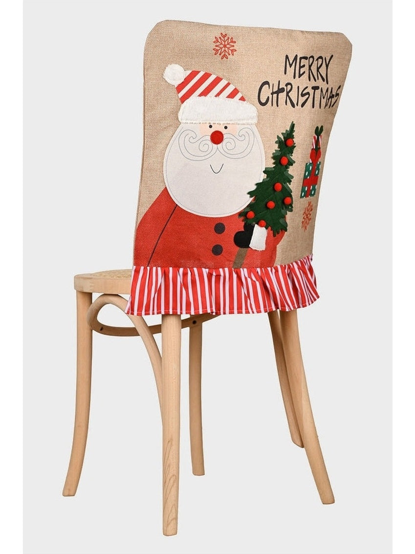 MERRY CHRISTMAS Chair Cover NicholesGifts