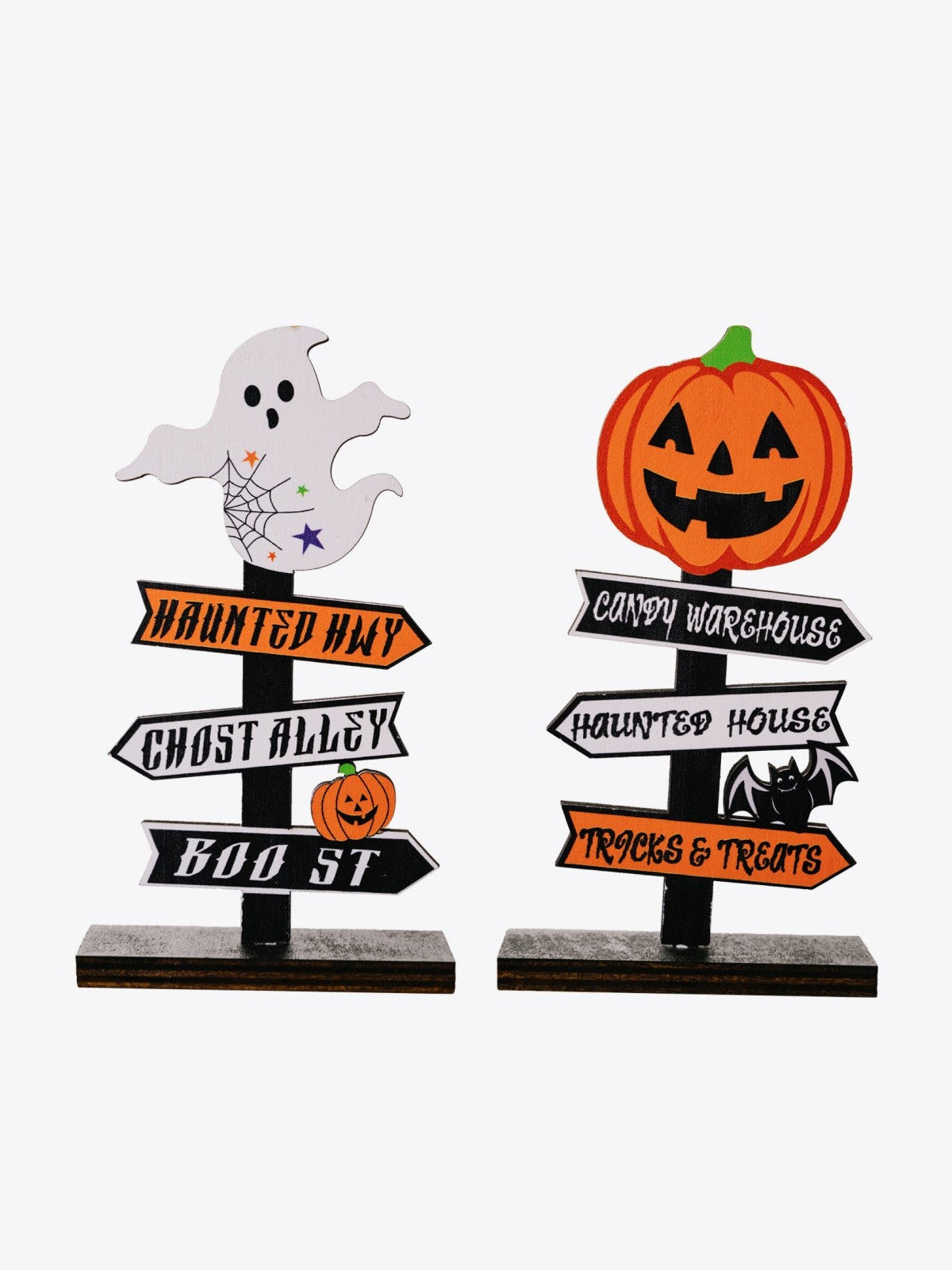 2-Piece Halloween Element Decor Ornaments NicholesGifts