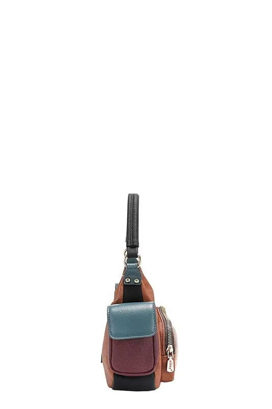 Nicole Lee USA Eco-Leather Shoulder Bag Trendsi