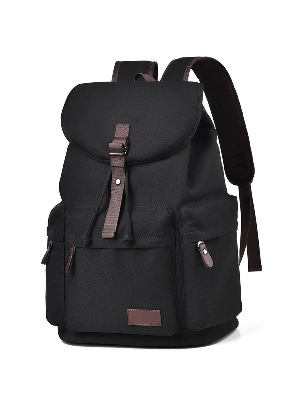 Multi Pockets Adjustable Strap Canvas Backpack Bag Trendsi
