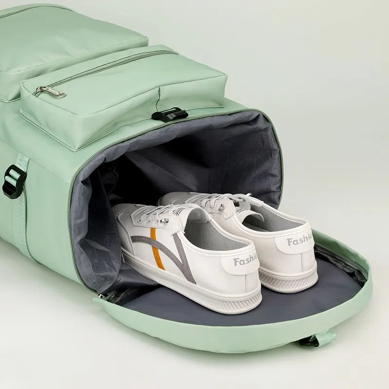 Multi Pocket Travel Backpack Bag Trendsi