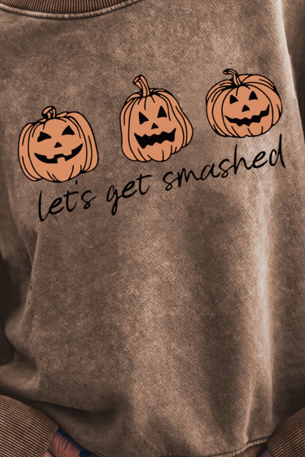 LET'S GET SMASHED Graphic Sweatshirt NicholesGifts