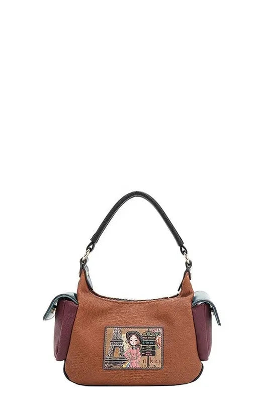 Nicole Lee USA Eco-Leather Shoulder Bag Trendsi