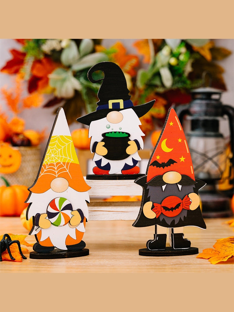 Assorted 2-Piece Halloween Element Ornaments Trendsi